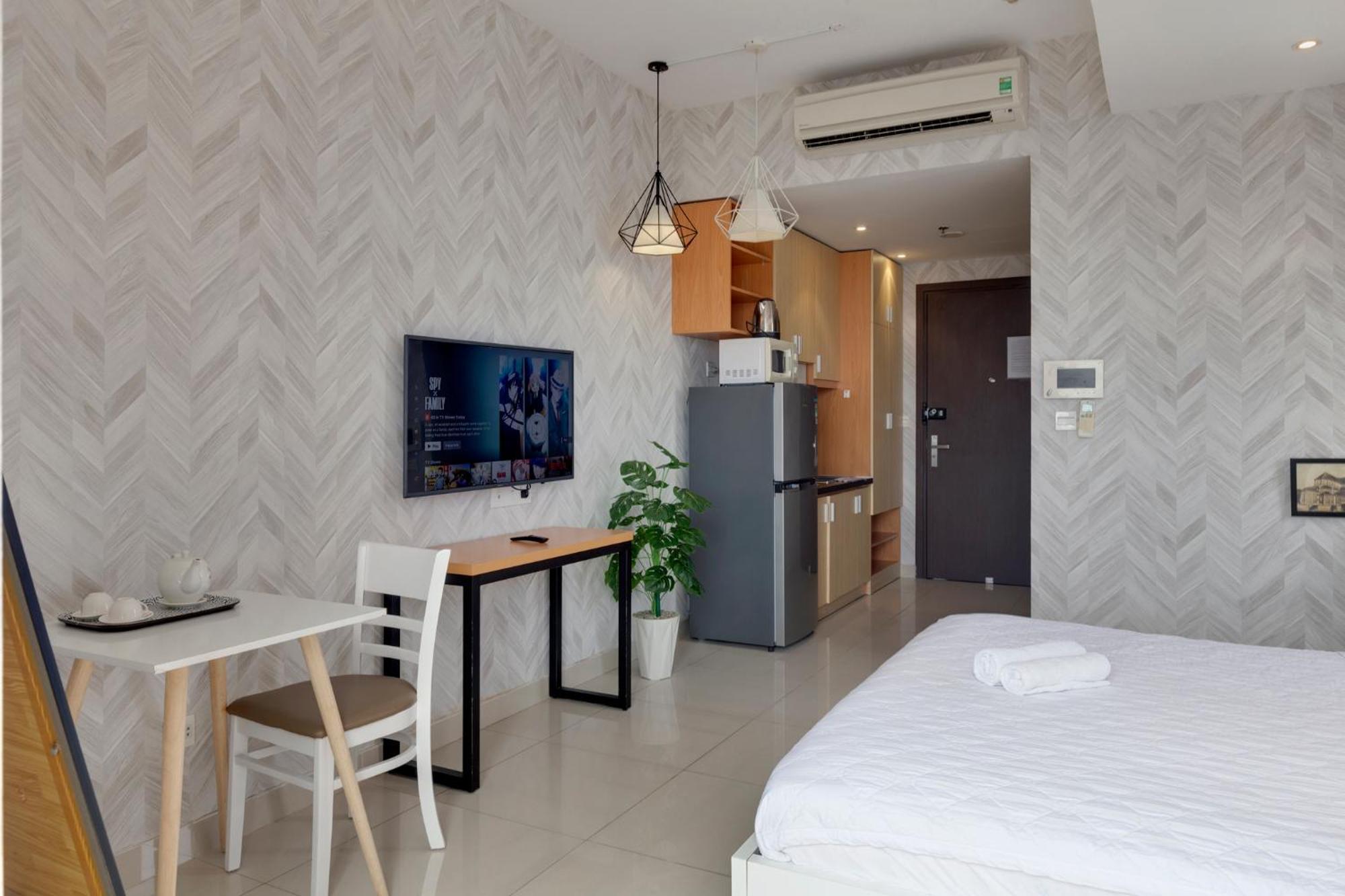 Saigon Apartments - Free City Walk Experience, Amazing Infinity Pool & Free 4G Sim Card For 3 Nights 호치민 외부 사진