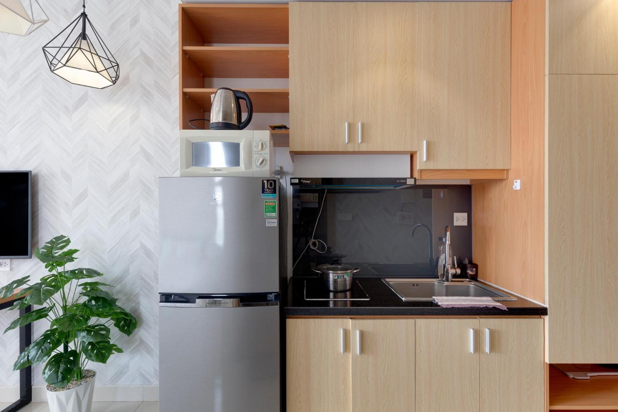 Saigon Apartments - Free City Walk Experience, Amazing Infinity Pool & Free 4G Sim Card For 3 Nights 호치민 외부 사진