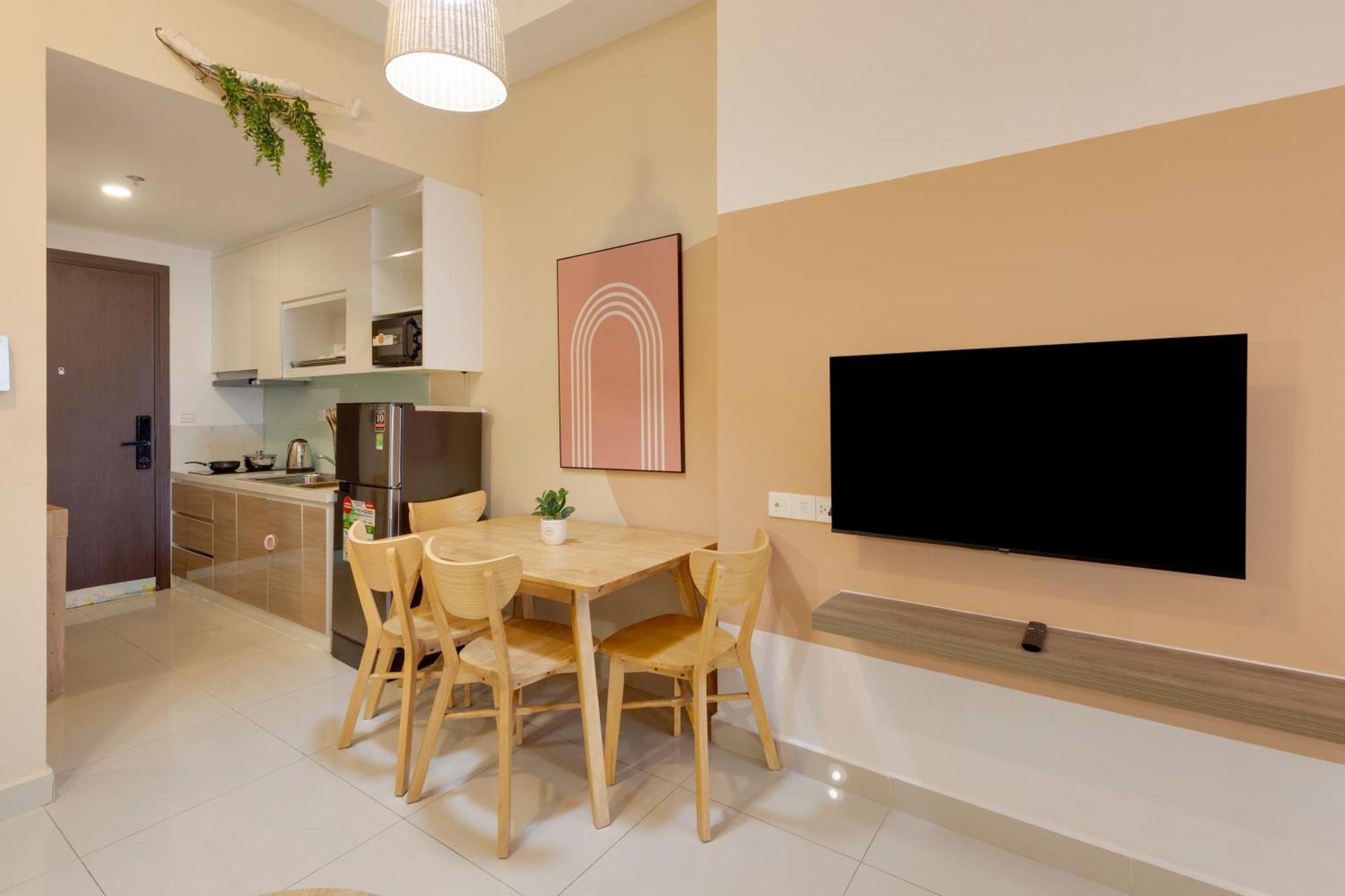 Saigon Apartments - Free City Walk Experience, Amazing Infinity Pool & Free 4G Sim Card For 3 Nights 호치민 외부 사진
