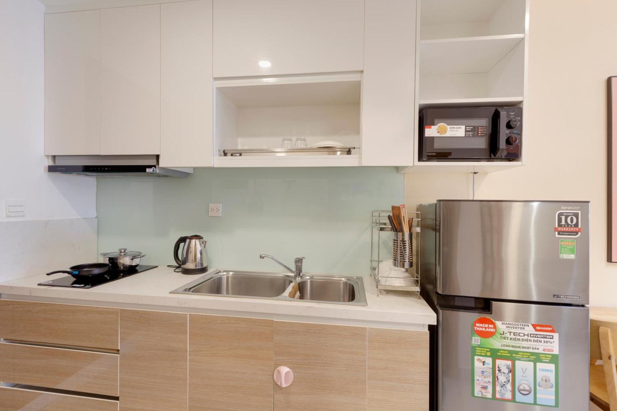 Saigon Apartments - Free City Walk Experience, Amazing Infinity Pool & Free 4G Sim Card For 3 Nights 호치민 외부 사진