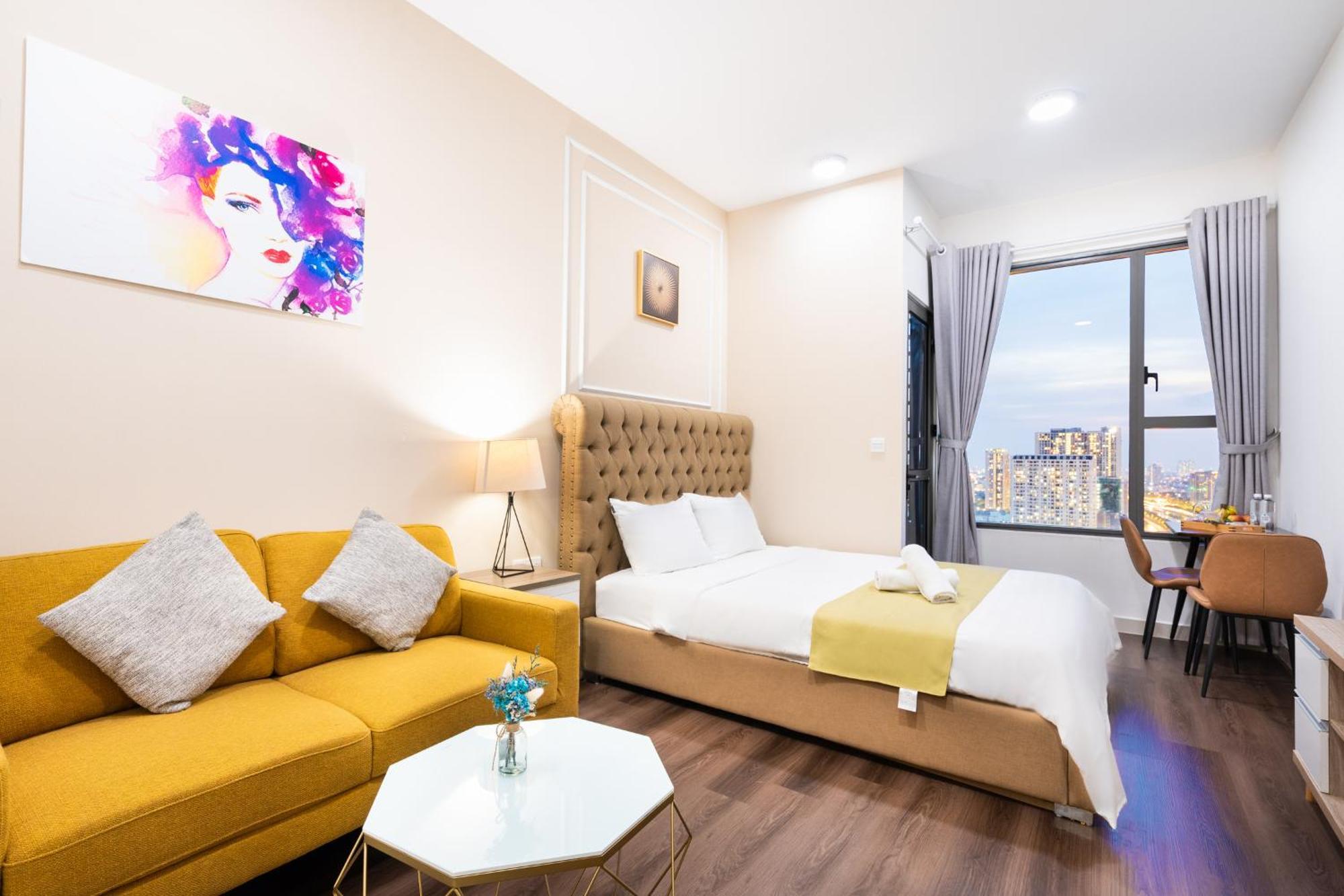 Saigon Apartments - Free City Walk Experience, Amazing Infinity Pool & Free 4G Sim Card For 3 Nights 호치민 외부 사진