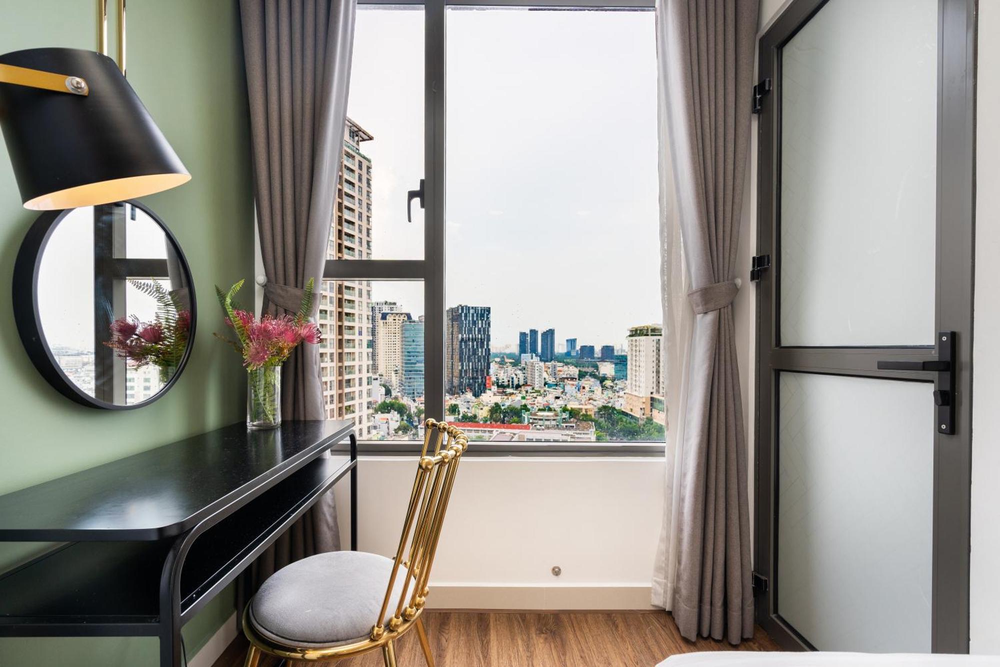 Saigon Apartments - Free City Walk Experience, Amazing Infinity Pool & Free 4G Sim Card For 3 Nights 호치민 외부 사진
