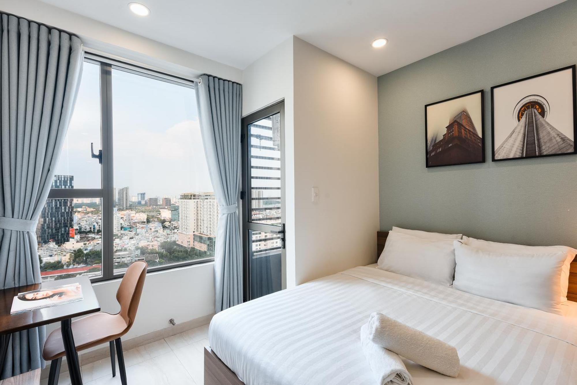 Saigon Apartments - Free City Walk Experience, Amazing Infinity Pool & Free 4G Sim Card For 3 Nights 호치민 외부 사진