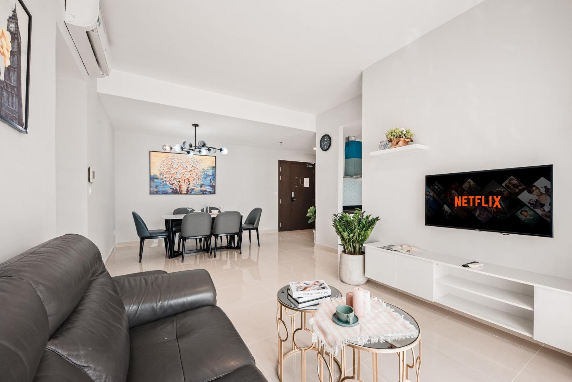 Saigon Apartments - Free City Walk Experience, Amazing Infinity Pool & Free 4G Sim Card For 3 Nights 호치민 외부 사진