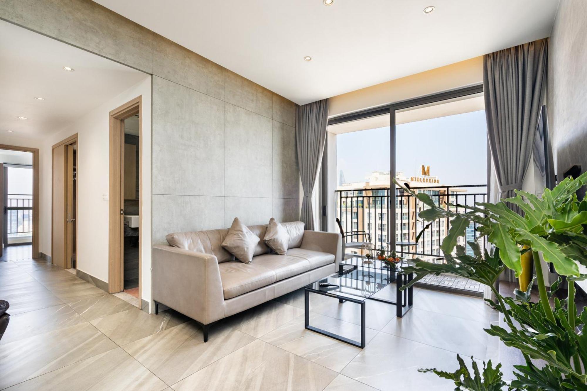 Saigon Apartments - Free City Walk Experience, Amazing Infinity Pool & Free 4G Sim Card For 3 Nights 호치민 외부 사진
