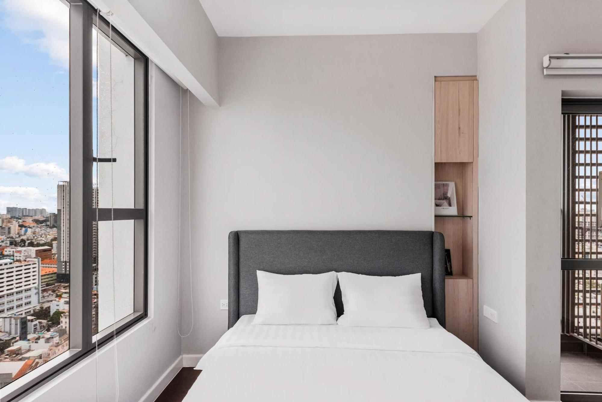 Saigon Apartments - Free City Walk Experience, Amazing Infinity Pool & Free 4G Sim Card For 3 Nights 호치민 외부 사진