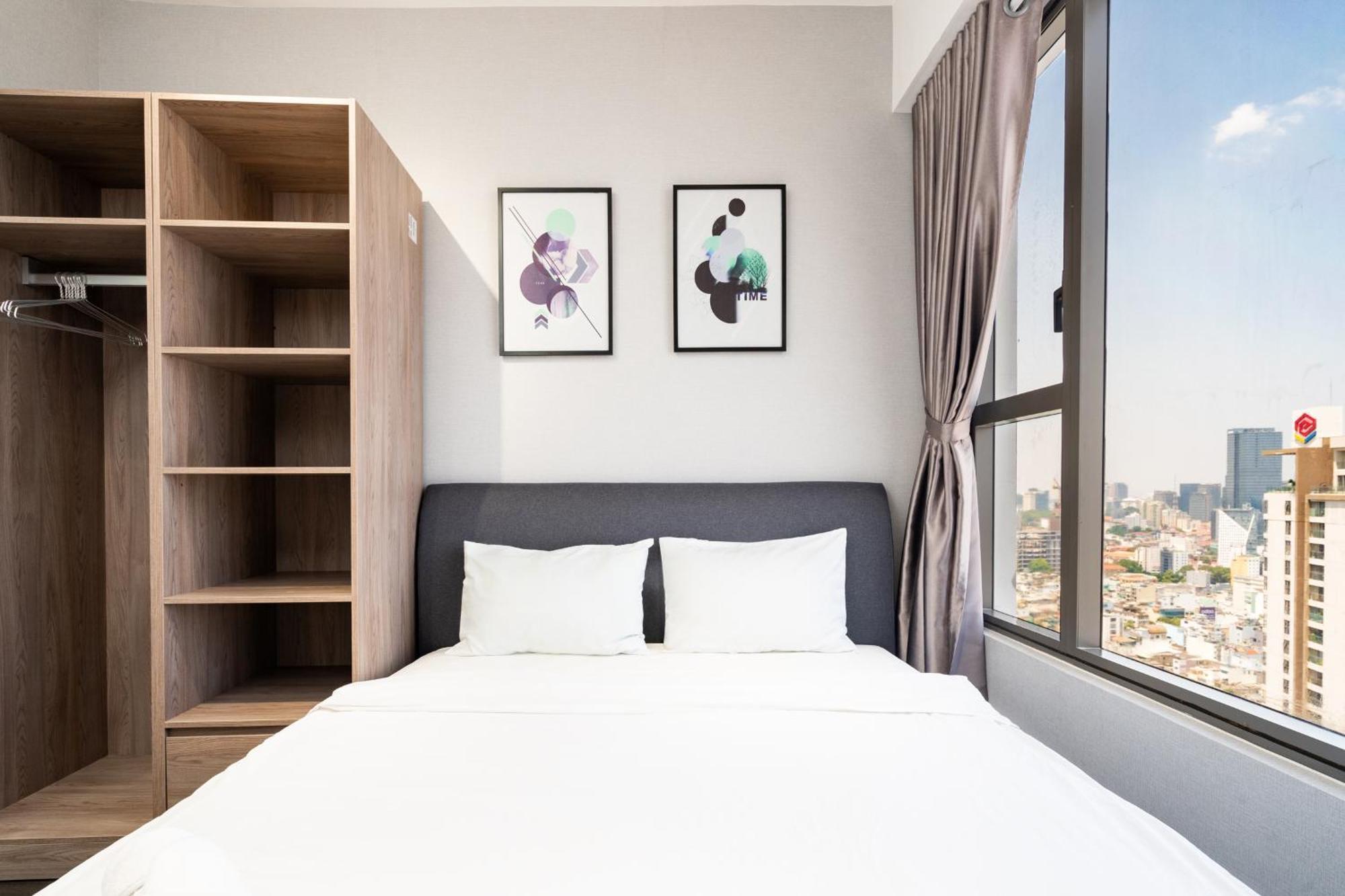 Saigon Apartments - Free City Walk Experience, Amazing Infinity Pool & Free 4G Sim Card For 3 Nights 호치민 외부 사진