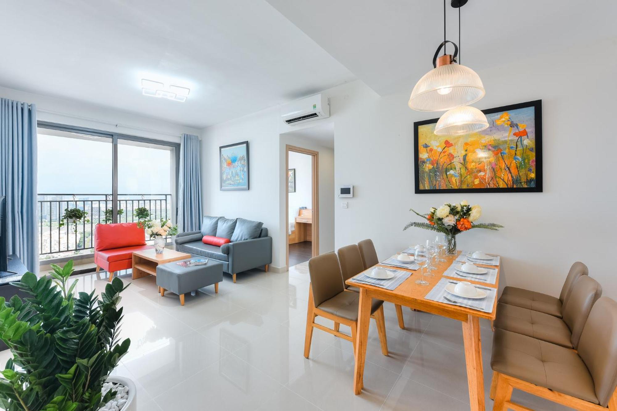Saigon Apartments - Free City Walk Experience, Amazing Infinity Pool & Free 4G Sim Card For 3 Nights 호치민 외부 사진
