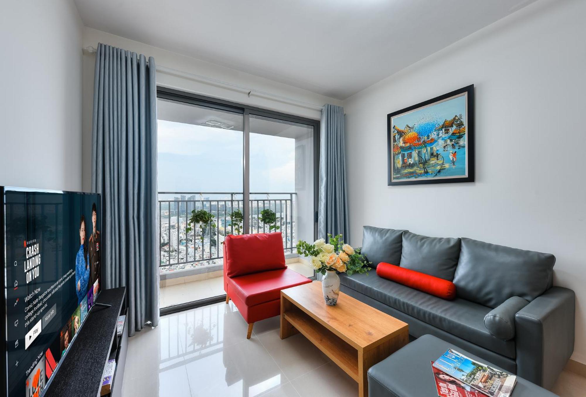Saigon Apartments - Free City Walk Experience, Amazing Infinity Pool & Free 4G Sim Card For 3 Nights 호치민 외부 사진