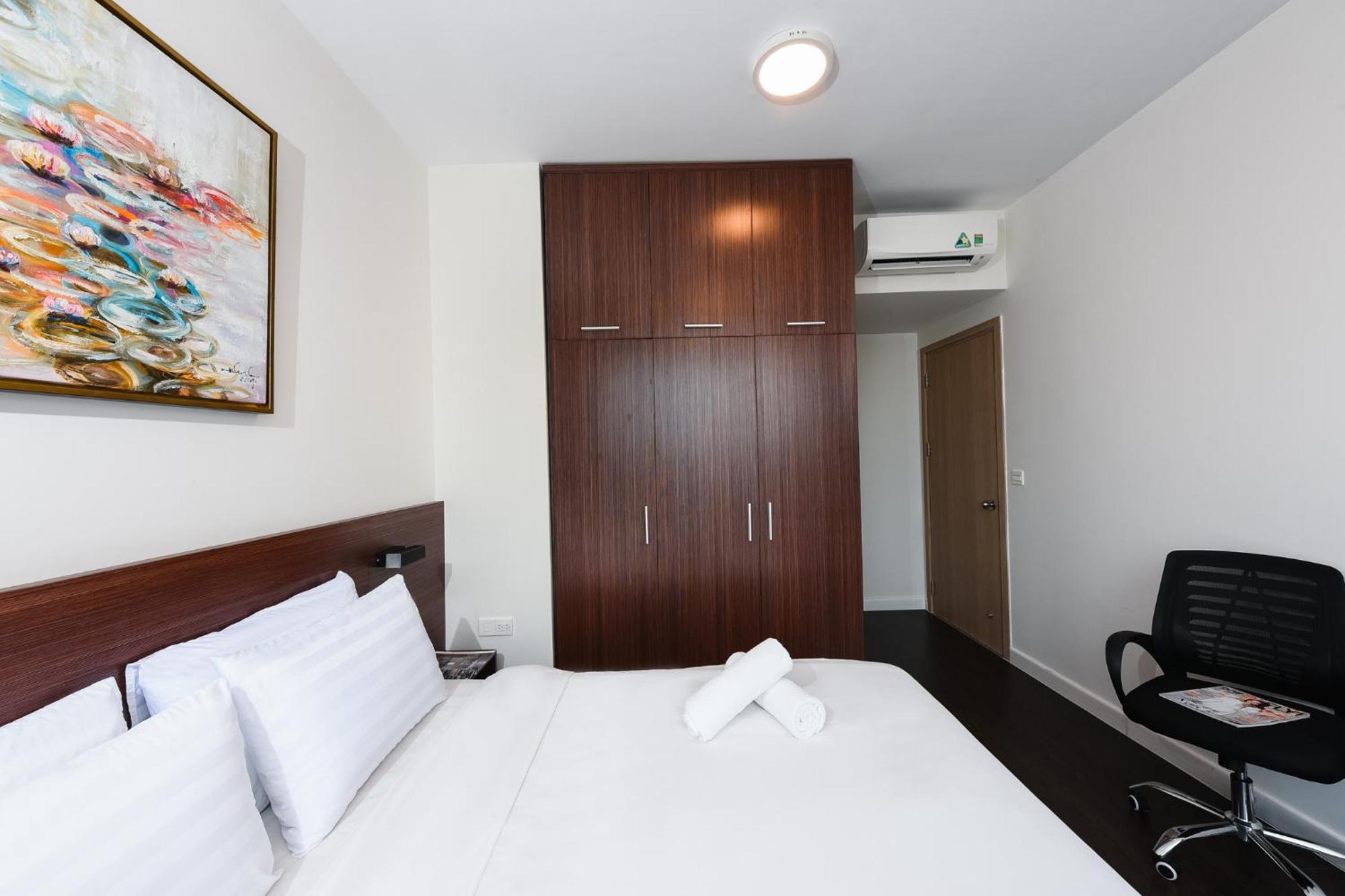 Saigon Apartments - Free City Walk Experience, Amazing Infinity Pool & Free 4G Sim Card For 3 Nights 호치민 외부 사진