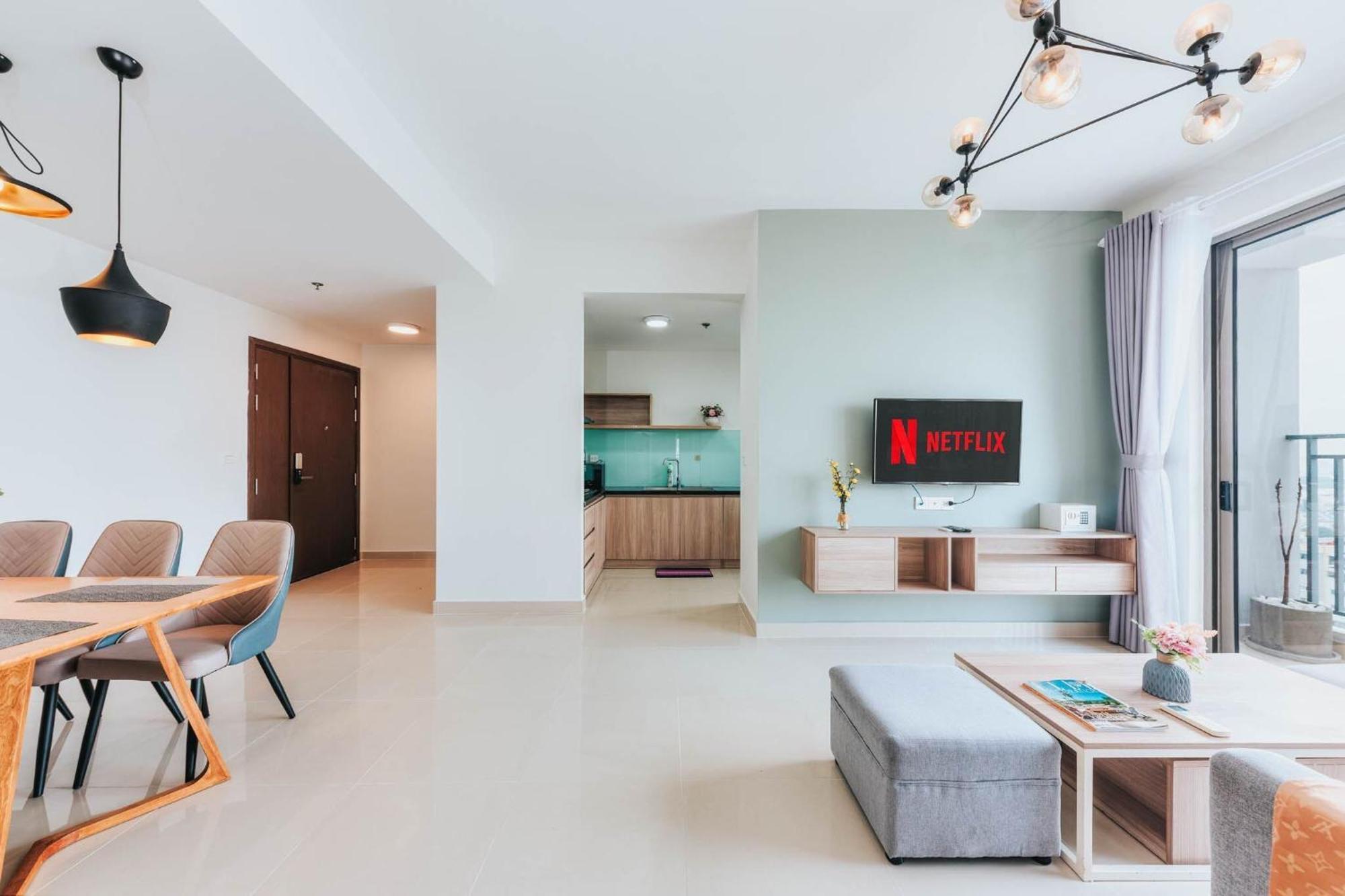 Saigon Apartments - Free City Walk Experience, Amazing Infinity Pool & Free 4G Sim Card For 3 Nights 호치민 외부 사진