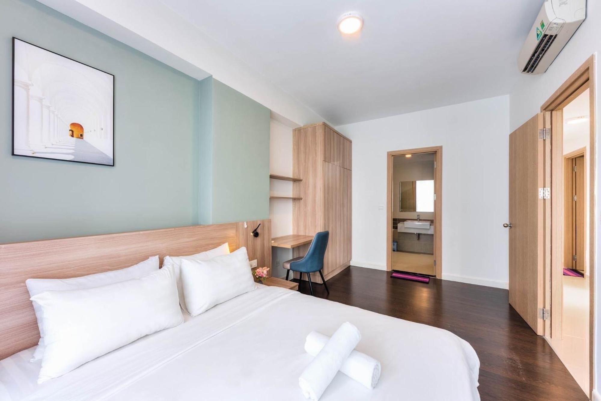 Saigon Apartments - Free City Walk Experience, Amazing Infinity Pool & Free 4G Sim Card For 3 Nights 호치민 외부 사진