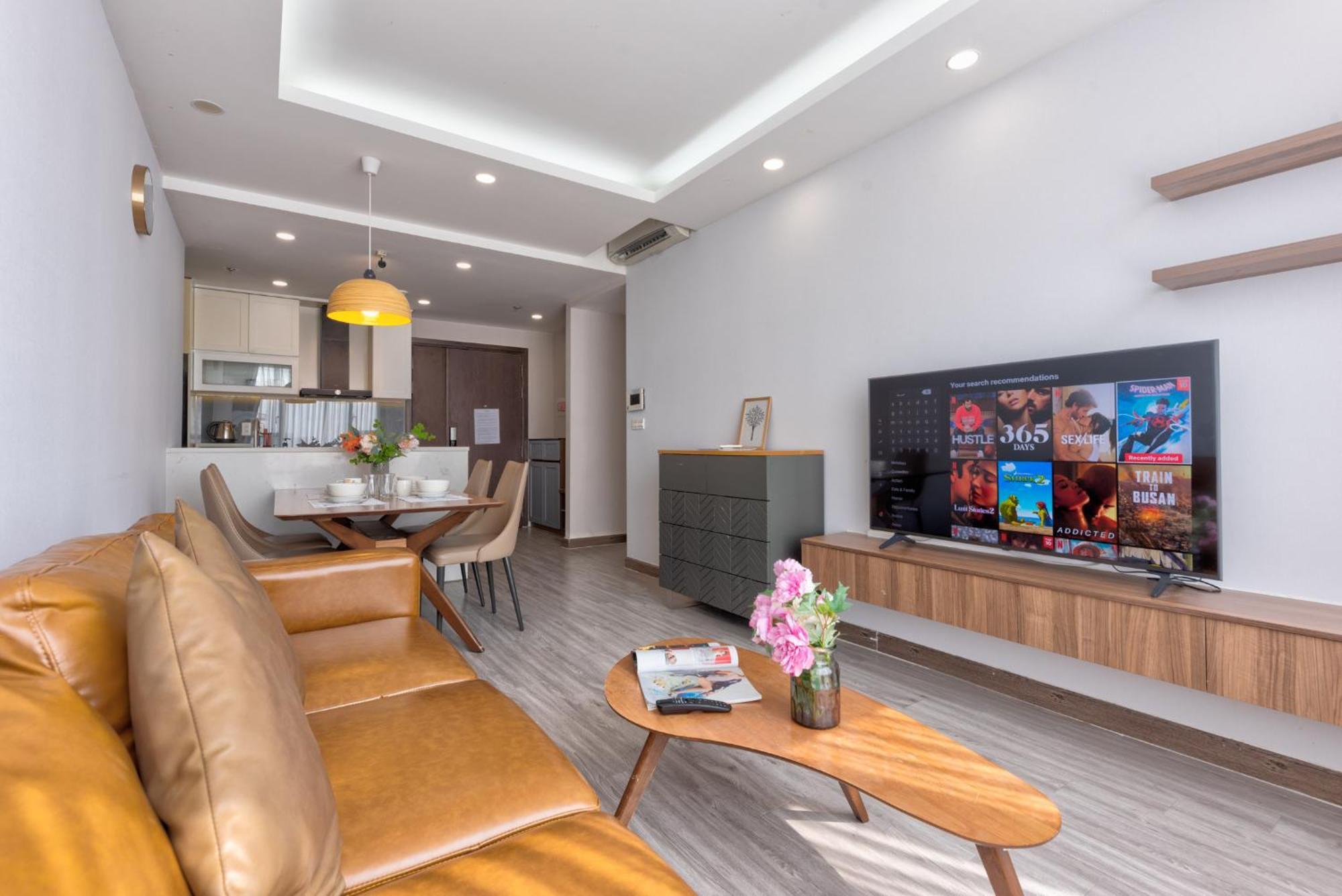 Saigon Apartments - Free City Walk Experience, Amazing Infinity Pool & Free 4G Sim Card For 3 Nights 호치민 외부 사진
