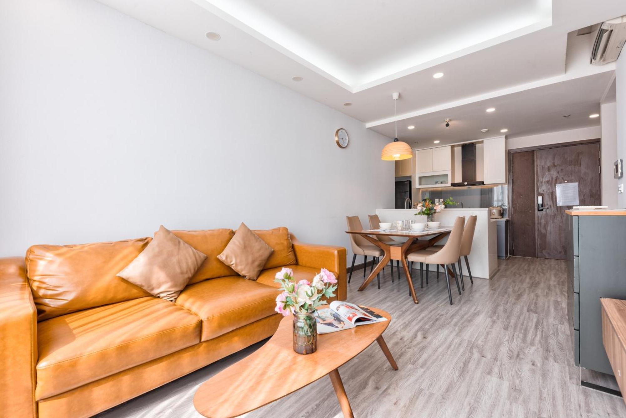 Saigon Apartments - Free City Walk Experience, Amazing Infinity Pool & Free 4G Sim Card For 3 Nights 호치민 외부 사진