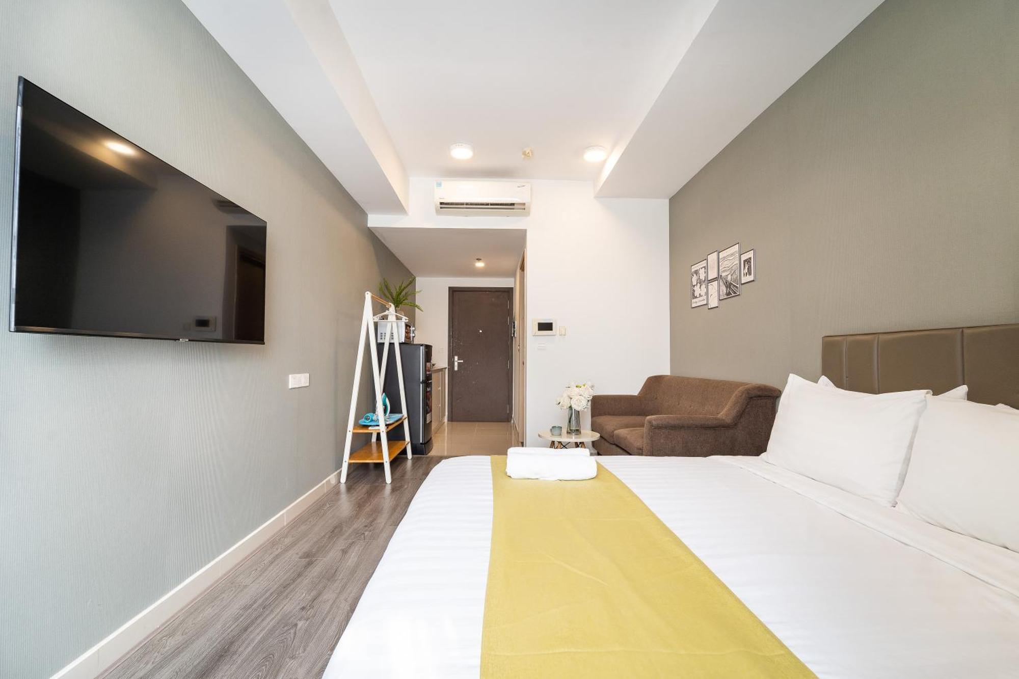 Saigon Apartments - Free City Walk Experience, Amazing Infinity Pool & Free 4G Sim Card For 3 Nights 호치민 외부 사진
