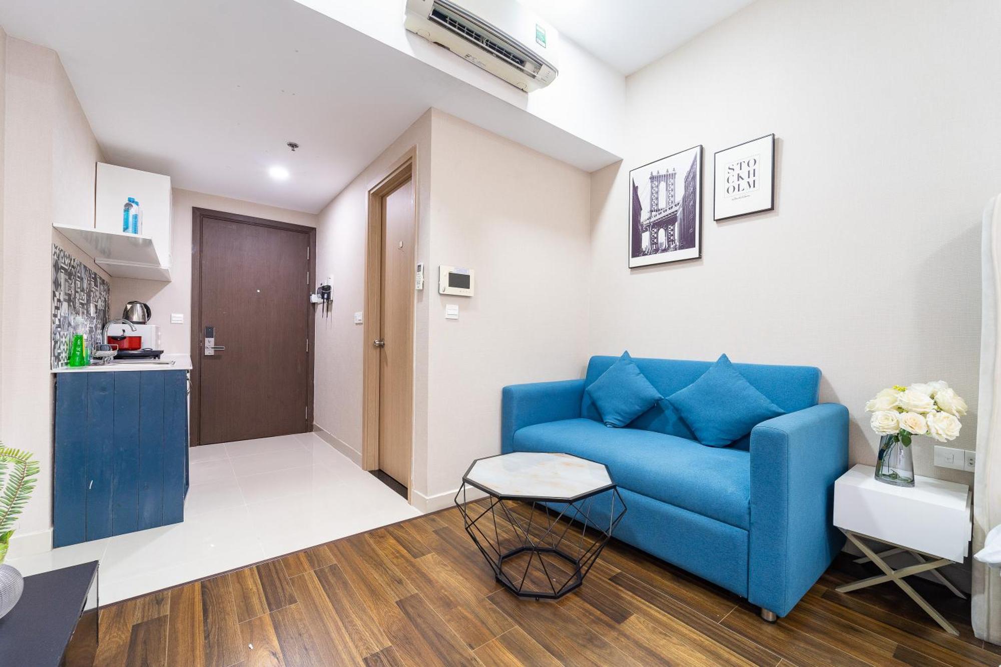 Saigon Apartments - Free City Walk Experience, Amazing Infinity Pool & Free 4G Sim Card For 3 Nights 호치민 외부 사진