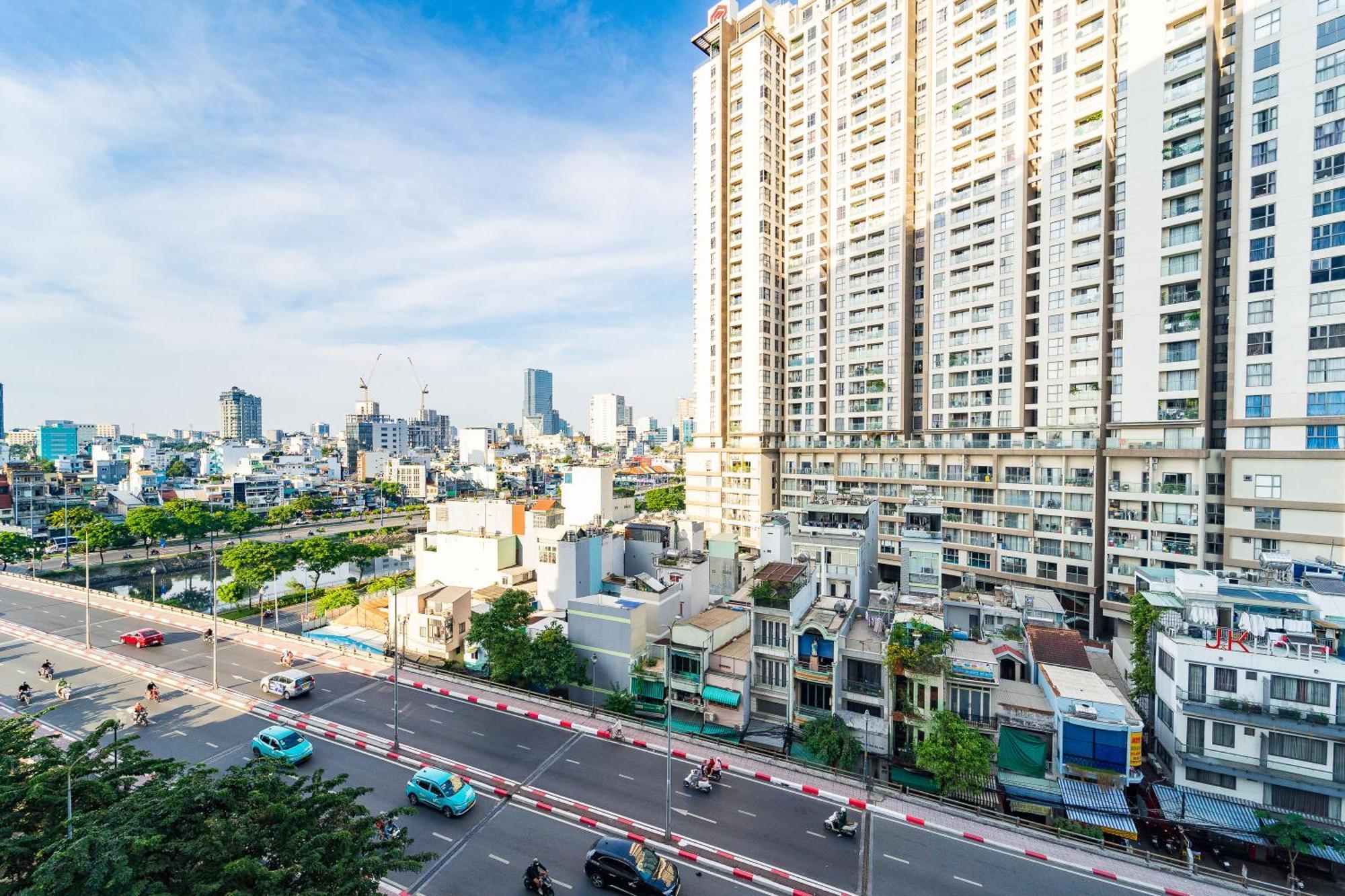 Saigon Apartments - Free City Walk Experience, Amazing Infinity Pool & Free 4G Sim Card For 3 Nights 호치민 외부 사진