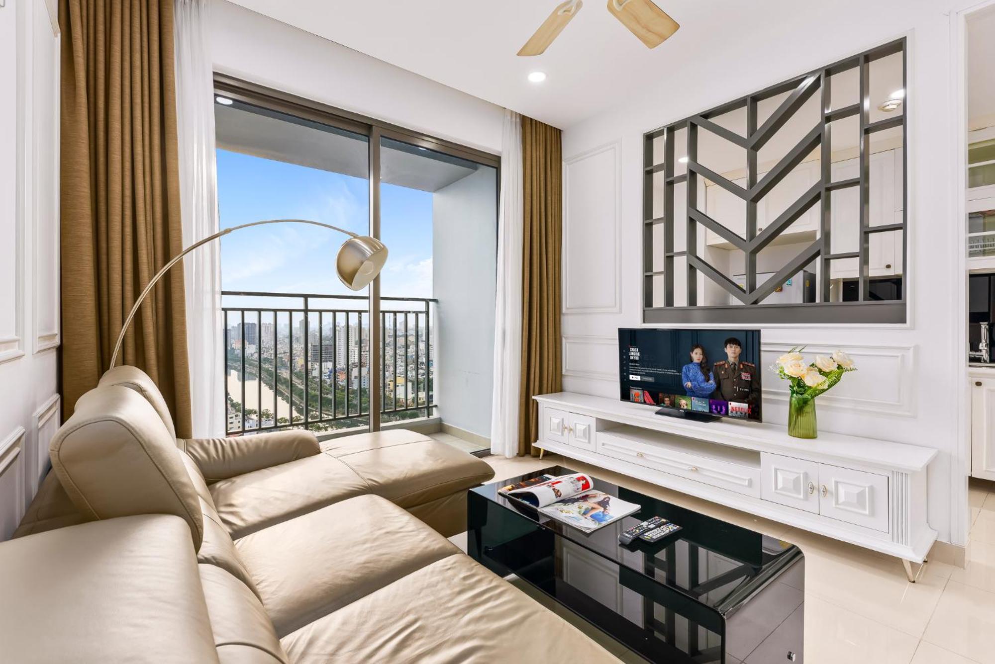 Saigon Apartments - Free City Walk Experience, Amazing Infinity Pool & Free 4G Sim Card For 3 Nights 호치민 외부 사진