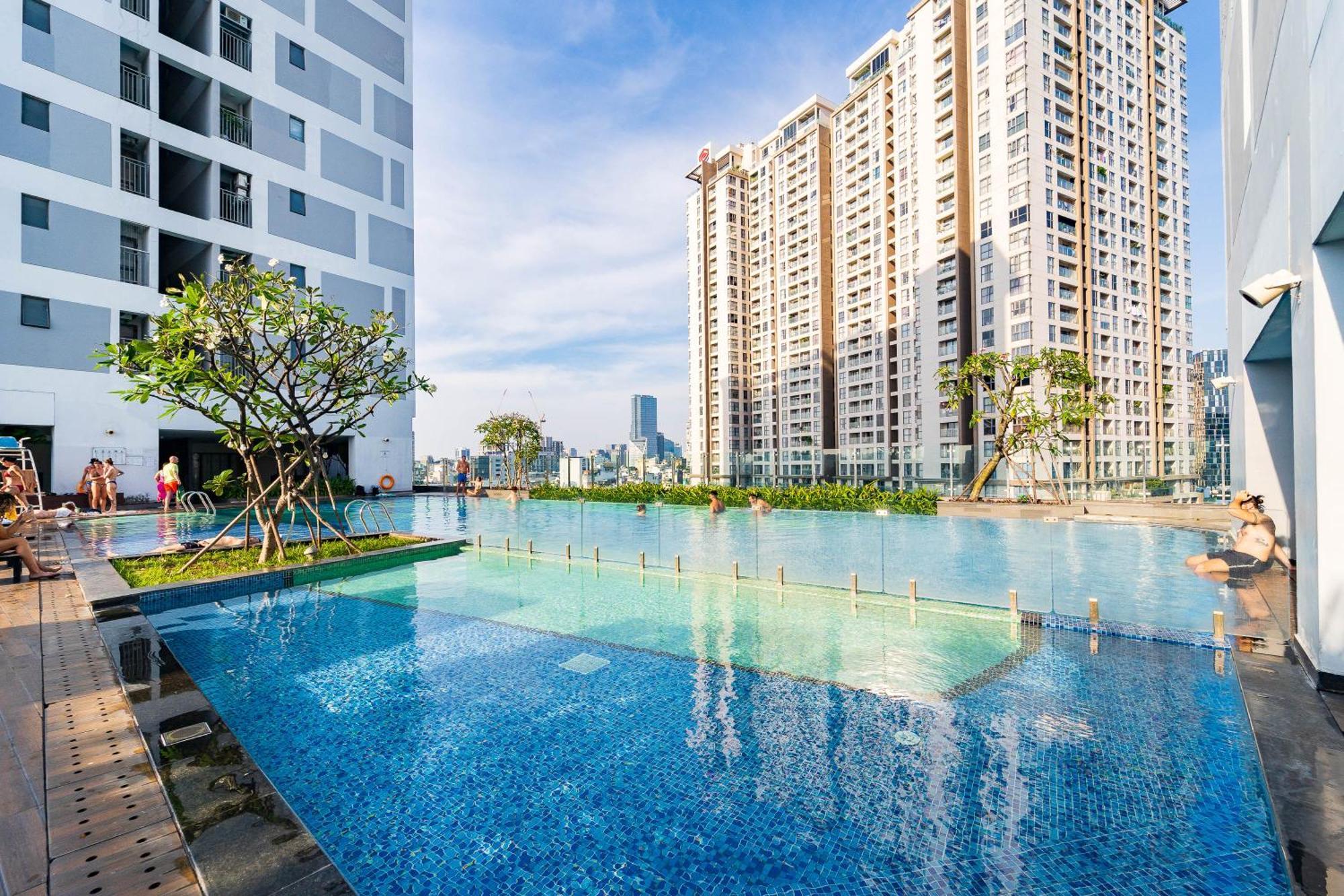 Saigon Apartments - Free City Walk Experience, Amazing Infinity Pool & Free 4G Sim Card For 3 Nights 호치민 외부 사진