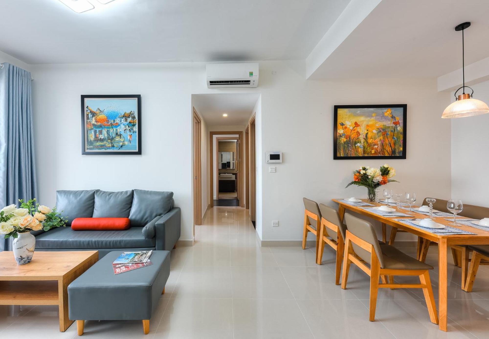 Saigon Apartments - Free City Walk Experience, Amazing Infinity Pool & Free 4G Sim Card For 3 Nights 호치민 외부 사진