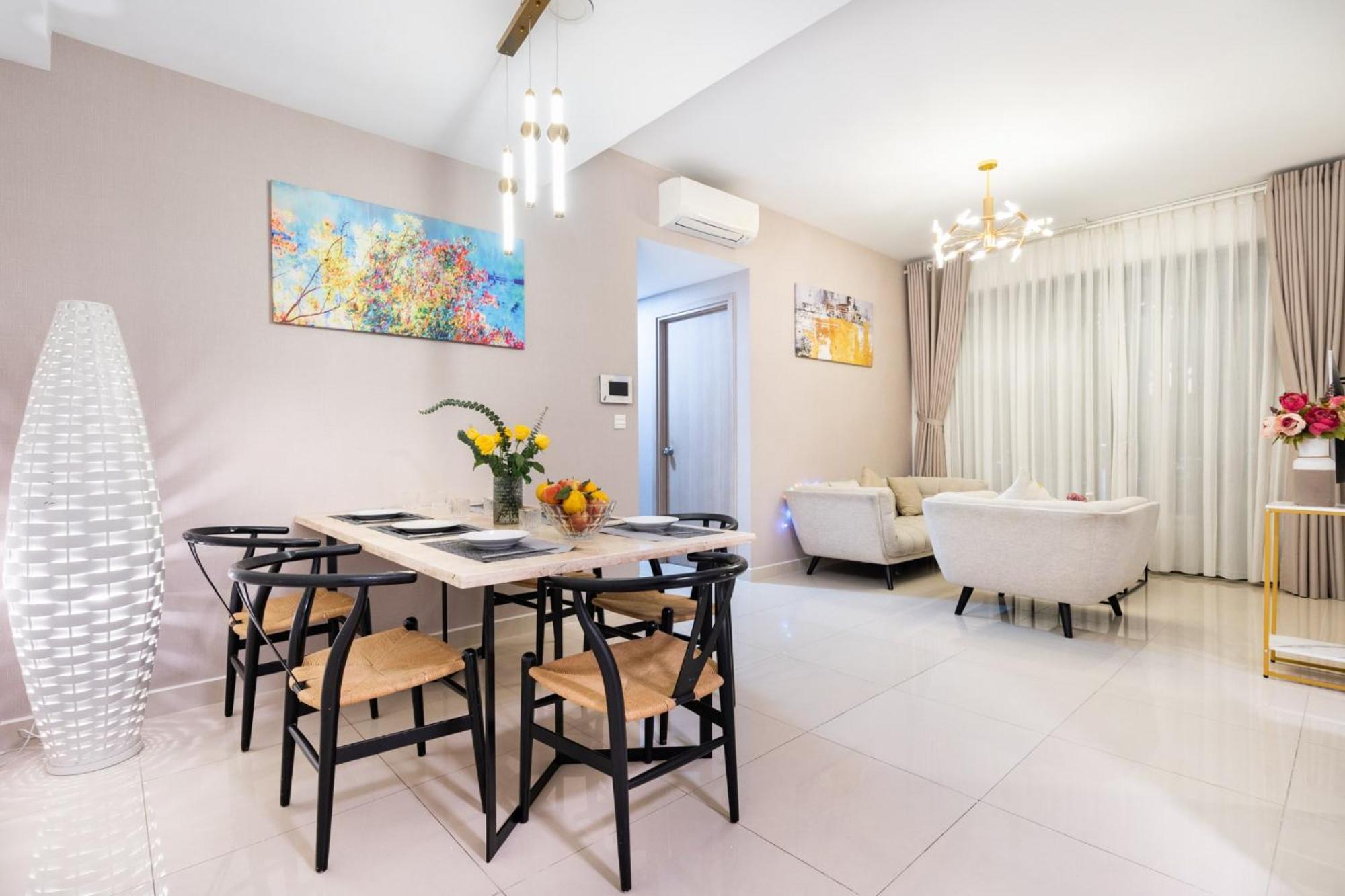 Saigon Apartments - Free City Walk Experience, Amazing Infinity Pool & Free 4G Sim Card For 3 Nights 호치민 외부 사진