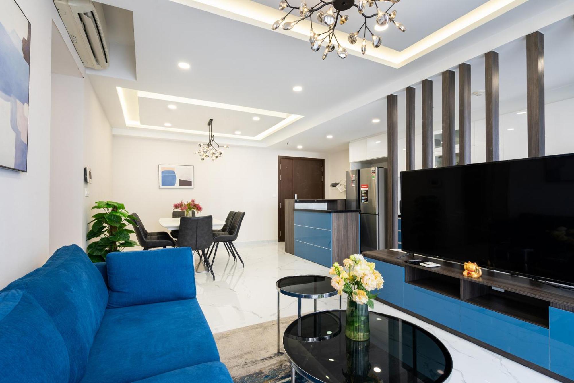 Saigon Apartments - Free City Walk Experience, Amazing Infinity Pool & Free 4G Sim Card For 3 Nights 호치민 외부 사진
