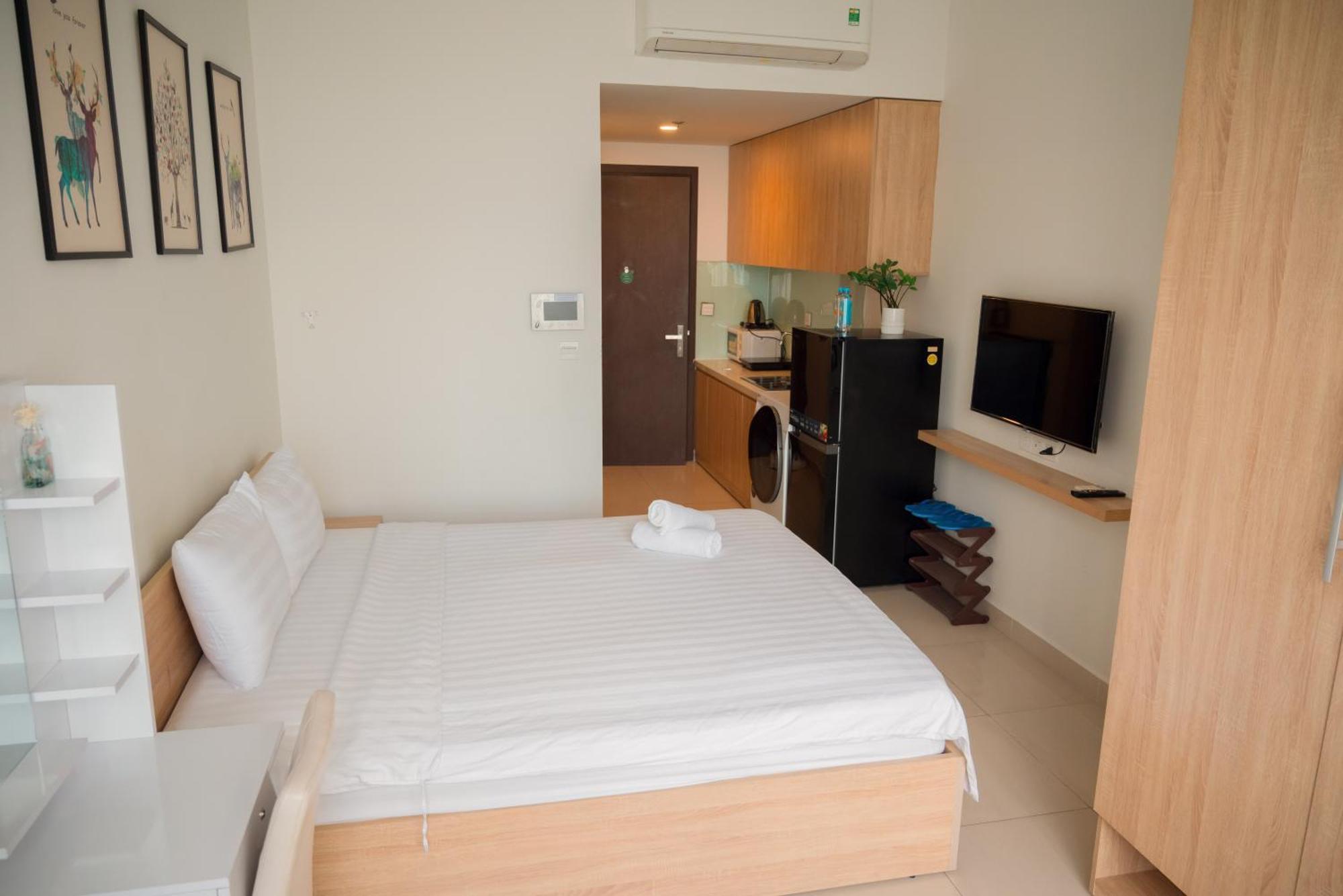 Saigon Apartments - Free City Walk Experience, Amazing Infinity Pool & Free 4G Sim Card For 3 Nights 호치민 외부 사진