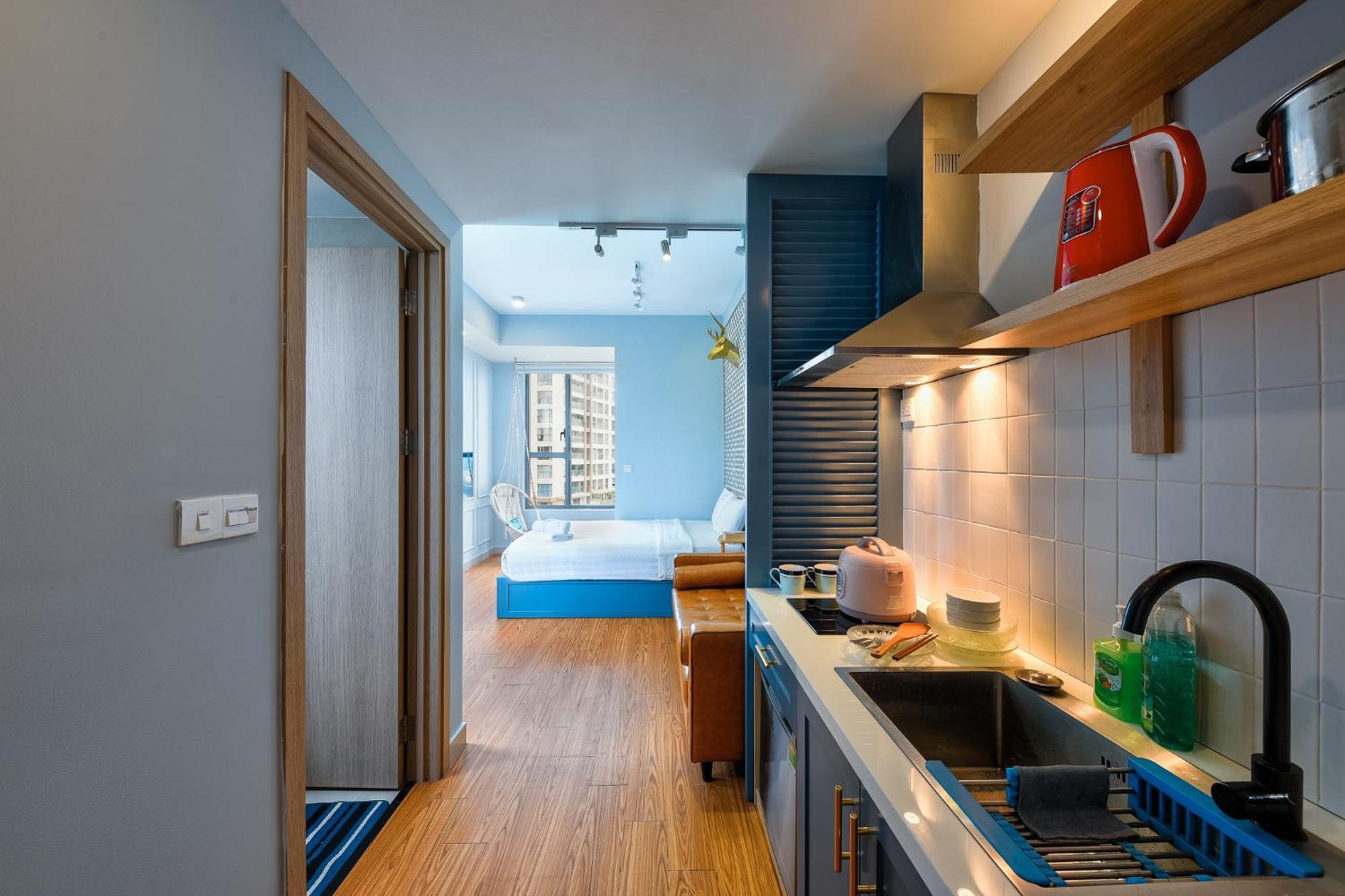 Saigon Apartments - Free City Walk Experience, Amazing Infinity Pool & Free 4G Sim Card For 3 Nights 호치민 외부 사진