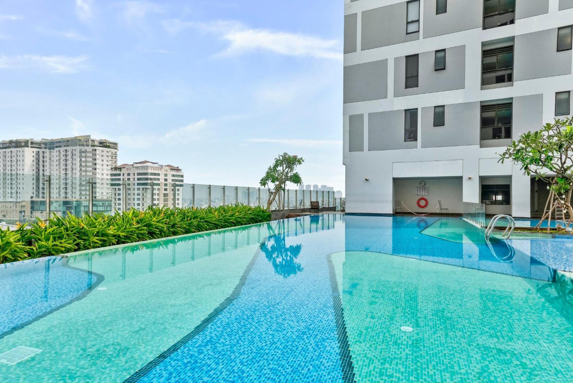 Saigon Apartments - Free City Walk Experience, Amazing Infinity Pool & Free 4G Sim Card For 3 Nights 호치민 외부 사진