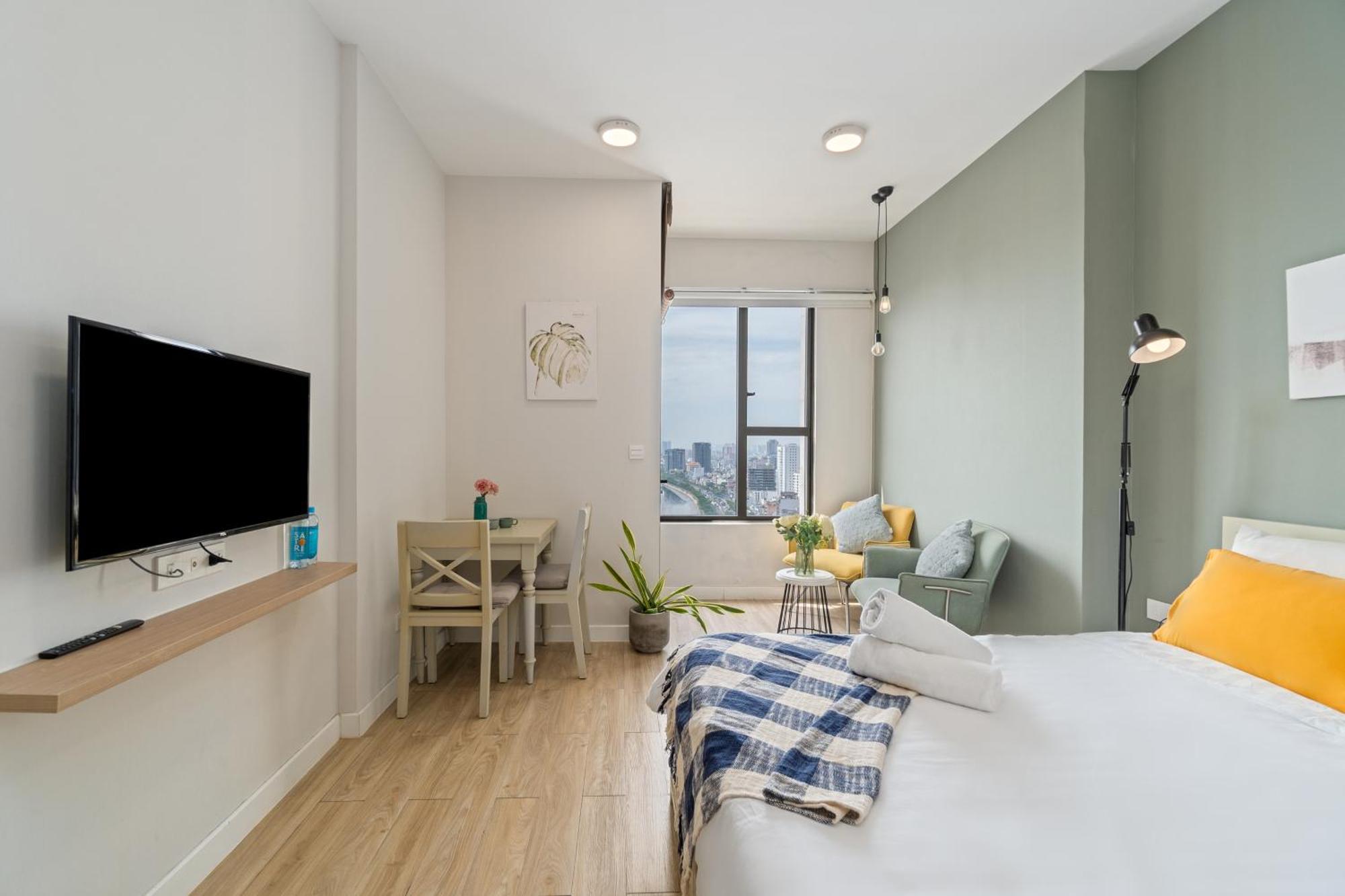 Saigon Apartments - Free City Walk Experience, Amazing Infinity Pool & Free 4G Sim Card For 3 Nights 호치민 외부 사진
