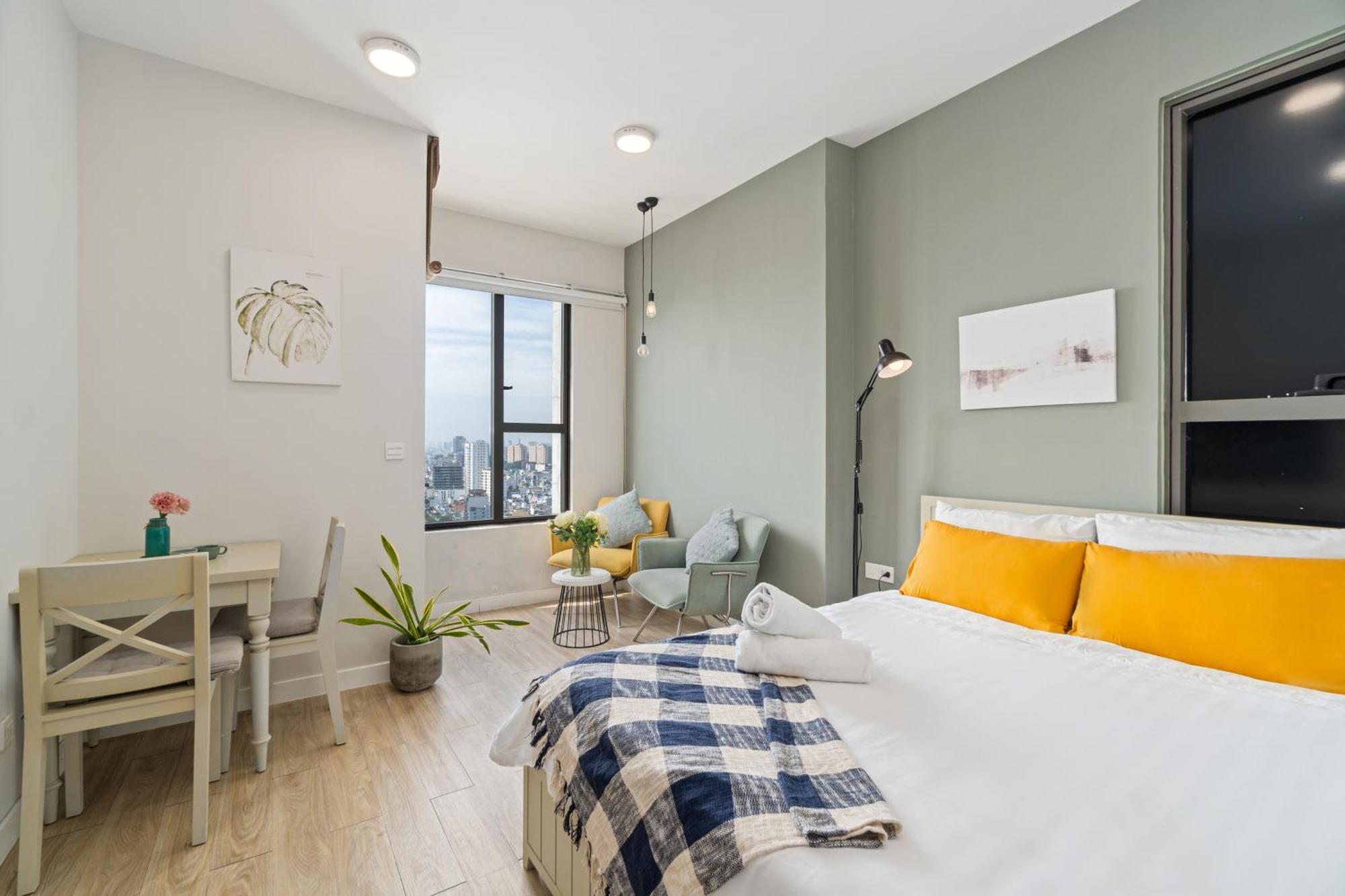 Saigon Apartments - Free City Walk Experience, Amazing Infinity Pool & Free 4G Sim Card For 3 Nights 호치민 외부 사진