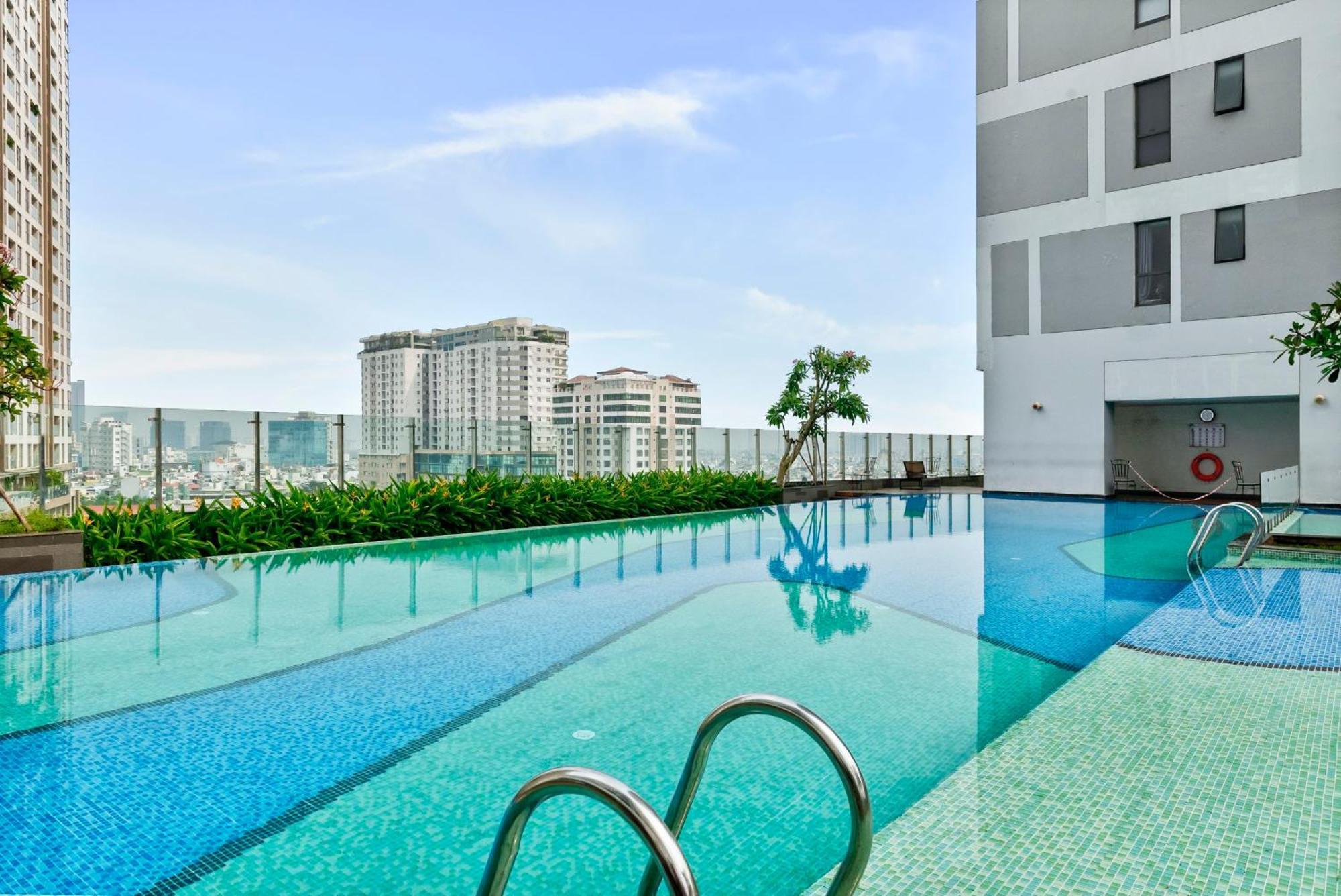 Saigon Apartments - Free City Walk Experience, Amazing Infinity Pool & Free 4G Sim Card For 3 Nights 호치민 외부 사진