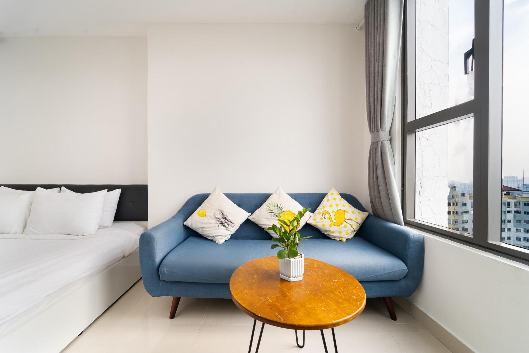 Saigon Apartments - Free City Walk Experience, Amazing Infinity Pool & Free 4G Sim Card For 3 Nights 호치민 외부 사진