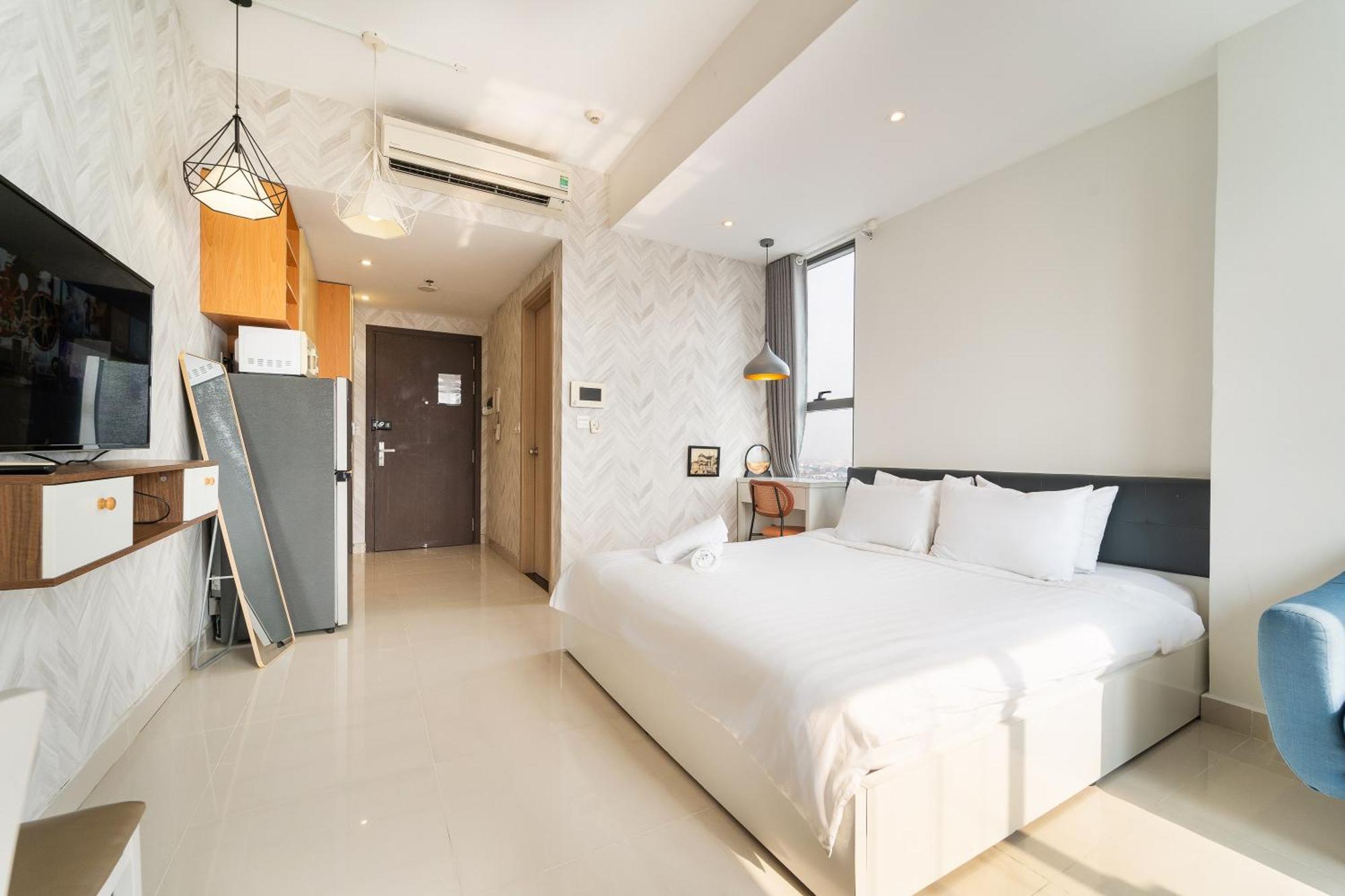 Saigon Apartments - Free City Walk Experience, Amazing Infinity Pool & Free 4G Sim Card For 3 Nights 호치민 외부 사진