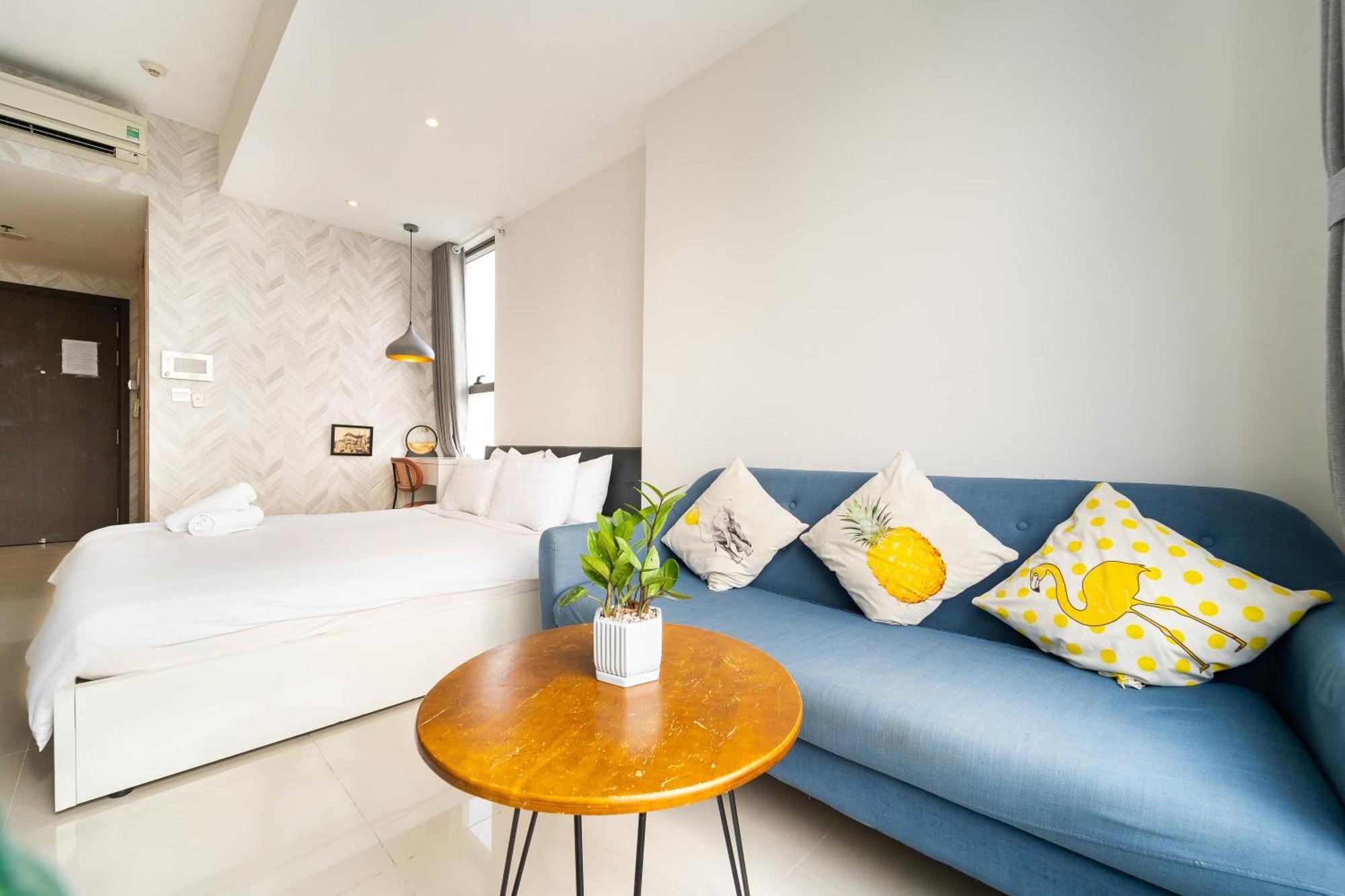 Saigon Apartments - Free City Walk Experience, Amazing Infinity Pool & Free 4G Sim Card For 3 Nights 호치민 외부 사진