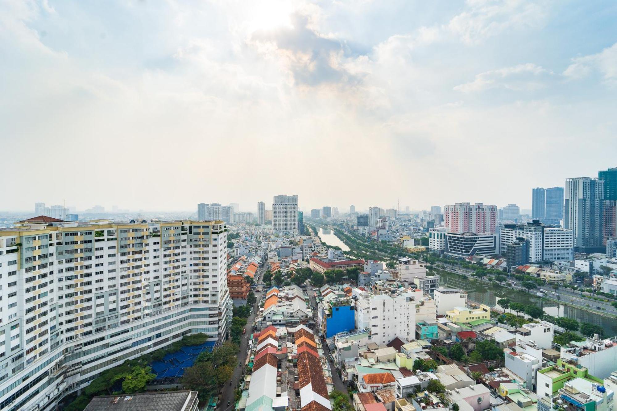 Saigon Apartments - Free City Walk Experience, Amazing Infinity Pool & Free 4G Sim Card For 3 Nights 호치민 외부 사진