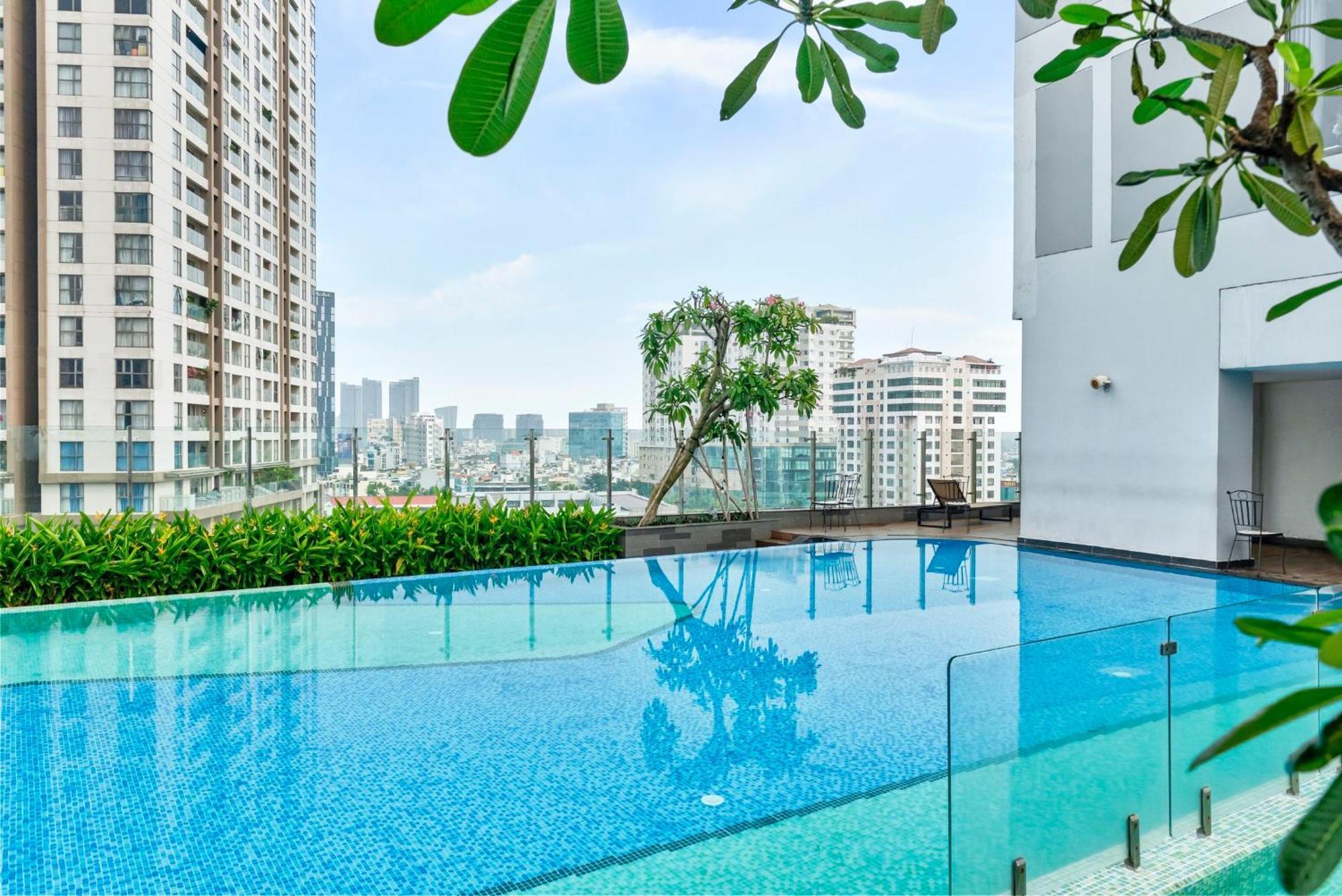 Saigon Apartments - Free City Walk Experience, Amazing Infinity Pool & Free 4G Sim Card For 3 Nights 호치민 외부 사진