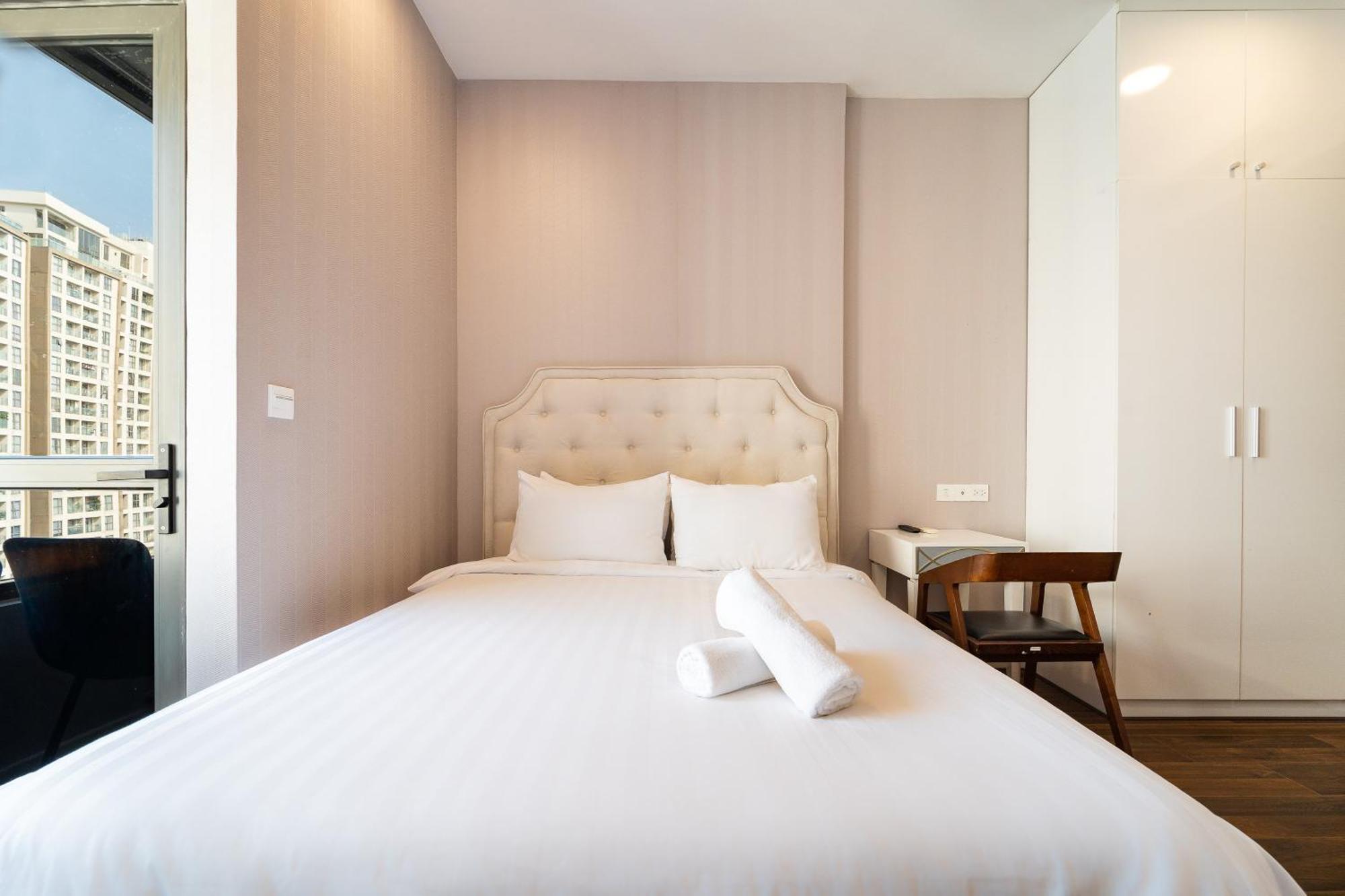 Saigon Apartments - Free City Walk Experience, Amazing Infinity Pool & Free 4G Sim Card For 3 Nights 호치민 외부 사진